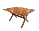 URHANI DINNING TABLE WITH  4x CHAIRS